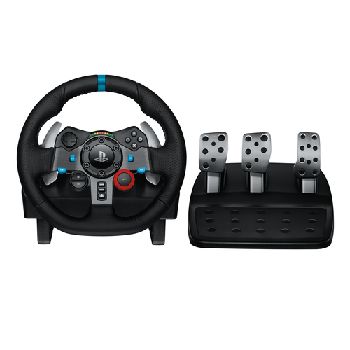 Volante e pedaliera simulatore guida Volante e pedaliera simulatore guida Logitech 941 000112 G SERIES G29 (ord.min.1.00 unità)