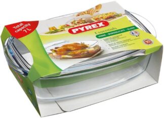 Pirofila Pirofila Pyrex 466A000 7643 con coperchio Trasparente (ord.min.1.00 unità)