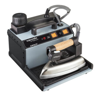 Ferro stiro caldaia Ferro stiro caldaia Polti FI000031 VAPORELLA 2H Professional Black e G (ord.min.1.00 unità)