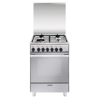 Cucina gas Cucina gas Glem Gas UNICA U664MI Inox (ord.min.1.00 unità)