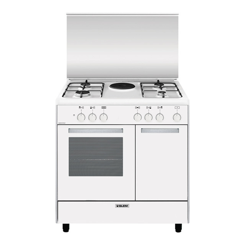 Cucina gas Cucina gas Glem Gas ALPHA AR856EX Bianco (ord.min.1.00 unità)