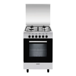 Cucina gas Cucina gas Glem Gas ALPHA A554MI6 Inox (ord.min.1.00 unità)