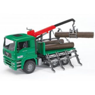 Mezzo stradale Modellino automezzo Bruder 02769 MAN Camion Trasporto Tronchi (ord.min.1.00 unità)