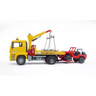 Mezzo stradale Modellino automezzo Bruder 02750 MAN Camion Trasporto Jeep (ord.min.1.00 unità)