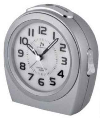 Sveglia Sveglia Lowell JA7021S JUSTAMINUTE Con funzione snooze Silver (ord.min.1.00 unità)