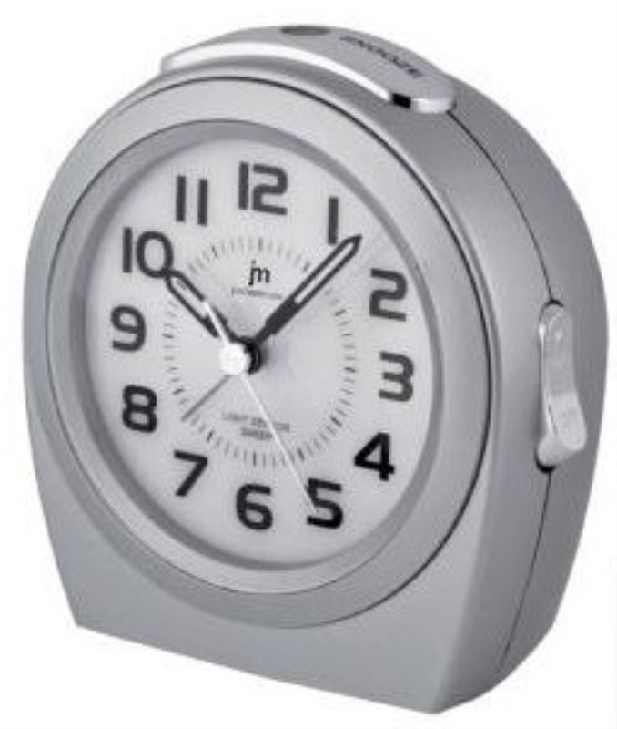Sveglia Sveglia Lowell JA7021S JUSTAMINUTE Con funzione snooze Silver (ord.min.1.00 unità)