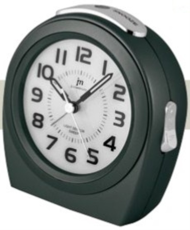 Sveglia Sveglia Lowell JA7021N JUSTAMINUTE Con funzione snooze Black (ord.min.1.00 unità)