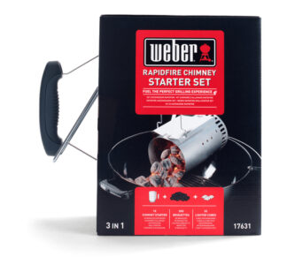 Accenditore barbecue Accenditore barbecue Weber 17631 Rapid Fire Silver (ord.min.1.00 unità)