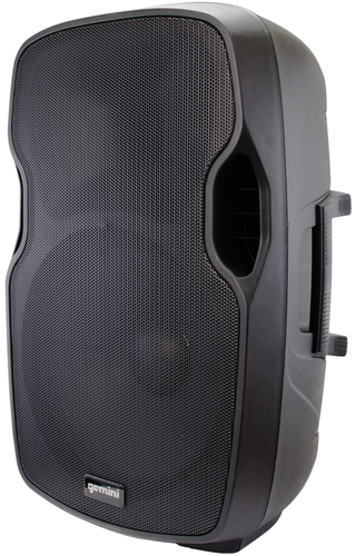 Cassa attiva Cassa attiva Gemini AS 15P AS SERIES Black (ord.min.1.00 unità)
