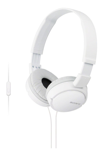 Cuffie microfono filo Cuffie microfono filo Sony MDRZX110APW CE7 SERIE ZX Pieghevole White (ord.min.1.00 unità)