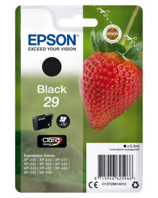 Cartuccia stampante Cartuccia stampante Epson C13T29814020 CLARIA 29 (ord.min.1.00 unità)