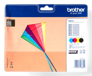 Set cartucce stampante Set cartucce stampante Brother LC223VALBP Multipack (ord.min.1.00 unità)