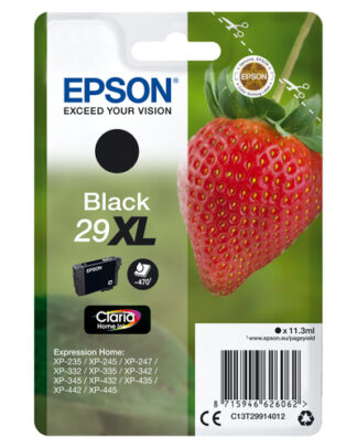 Cartuccia stampante Cartuccia stampante Epson C13T29914020 CLARIA 29 XL (ord.min.1.00 unità)