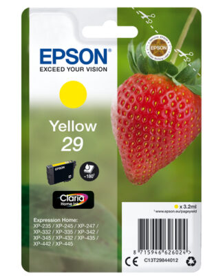 Cartuccia stampante Cartuccia stampante Epson C13T29844020 CLARIA 29 (ord.min.1.00 unità)