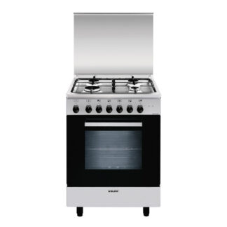 Cucina gas Cucina gas Glem Gas ALPHA A654MI6 Inox (ord.min.1.00 unità)