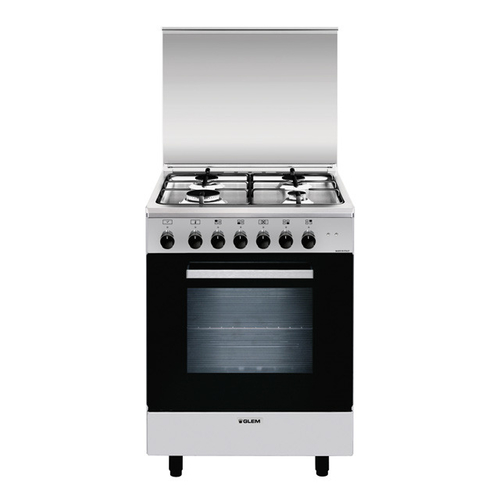 Cucina gas Cucina gas Glem Gas ALPHA A654MI6 Inox (ord.min.1.00 unità)