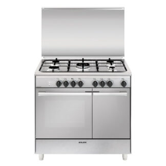 Cucina gas Cucina gas Glem Gas UNICA UR965MI Inox (ord.min.1.00 unità)