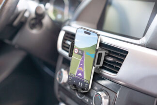 Supporto auto smartphone Supporto auto smartphone Cellular Line HANDYWINGK HANDY Wing Universal (ord.min.1.00 unità)