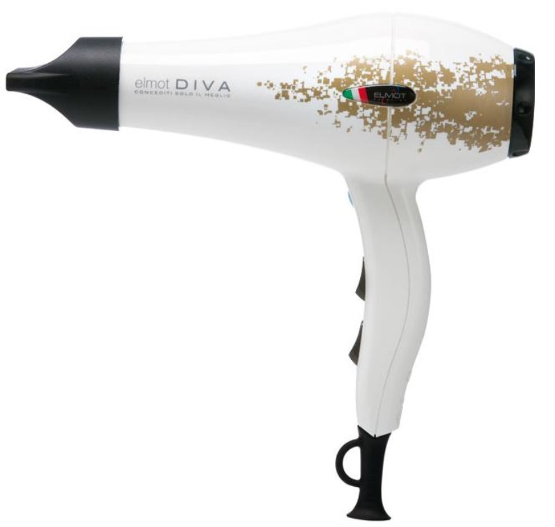 Phon Elmot PAELMOTDIVA239 DIVA Black Phon (ord.min.1.00unità)