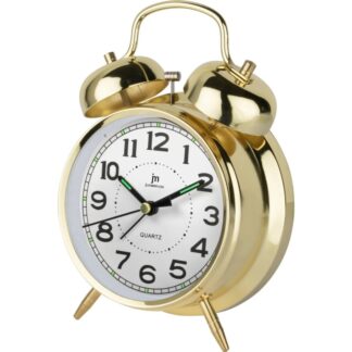 Sveglia Lowell JA7041G JUSTAMINUTE Con campanelli Oro Sveglia (ord.min.1.00unità)