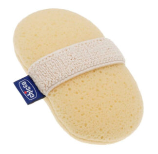 Spugna bagno Guanto spugna per neonati Chicco 7866 Giallo (ord.min.1.00 unità)