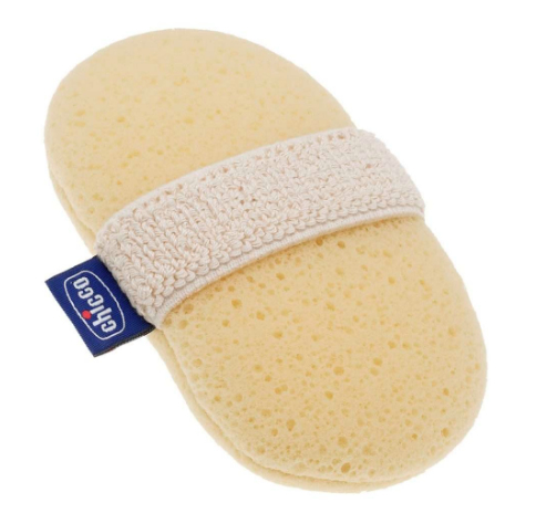 Spugna bagno Guanto spugna per neonati Chicco 7866 Giallo (ord.min.1.00 unità)