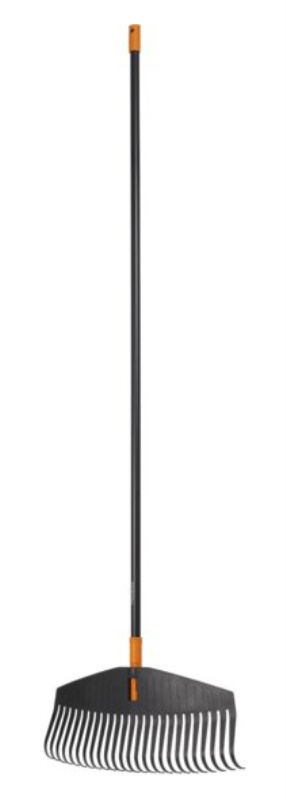 Scopa foglie Scopa foglie Fiskars 1003465 SOLID fissa large Nero (ord.min.1.00 unità)