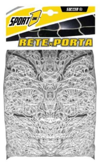 Rete porta calcio Mandelli 702800046 SPORT ONE Bianco Rete porta calcio (ord.min.1.00unità)
