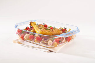 Pirofila Pirofila Pyrex 407B000 8446 Trasparente (ord.min.1.00 unità)