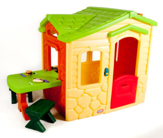 Casetta giocattolo Casetta gioco Little Tikes 9017298 Pic Nic on the Patio (ord.min.1.00 unità)