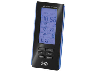 Stazione barometrica Stazione barometrica Trevi 0310800 Me 3108 Rc Black (ord.min.1.00 unità)