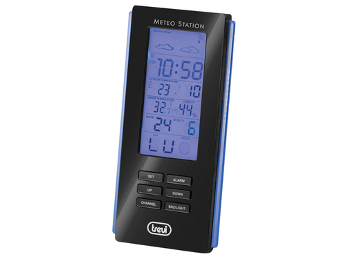 Stazione barometrica Stazione barometrica Trevi 0310800 Me 3108 Rc Black (ord.min.1.00 unità)