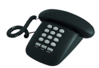 Telefono fisso Telefono fisso Brondi SOLE Black (ord.min.1.00 unità)