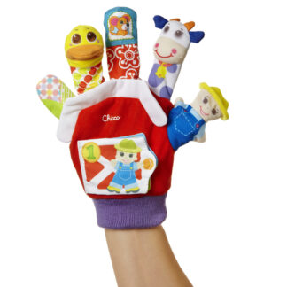 Prime attività Gioco prima infanzia Chicco 00007651000000 BABY SENSES Guanto Marionet (ord.min.1.00 unità)