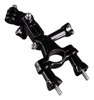 Supporto action cam Hama 00004375 Small Pole Mount Black Supporto action cam (ord.min.1.00unità)