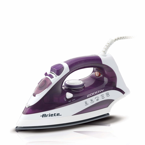 Ferro stiro vapore Ferro stiro vapore Ariete 00S623500AR0 STEAM IRON Viola e Bianco (ord.min.1.00 unità)