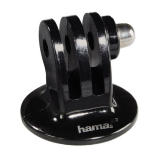 Supporto action cam Supporto action cam Hama 00004354 Attacco Treppiede 1/4" Black (ord.min.1.00 unità)