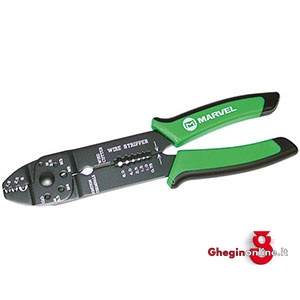 PINZE PER CAPICORDA NON ISOLATI 206G PINZExCAPIC.NON ISOL. crimping pliers for unisulated sorderless terminals Orig. Marvel