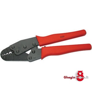 PINZE PER CAPICORDA NON ISOLATI 206GC PINZExCAPIC.NON ISOL. crimping pliers for unisulated sorderless terminals Prod. SCU