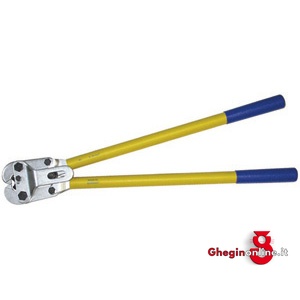 PINZE PER CAPICORDA E MANICOTTI NON ISOLATI 206GH 50 PINZE xCAPIC.NON ISOL. crimping tools for unisulated terminals Prod. SCU