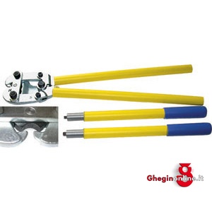 PINZE PER CAPICORDA E MANICOTTI NON ISOLATI 206GK PINZExCAPIC.NON ISOL. crimping tools for unisulated terminals Prod. SCU