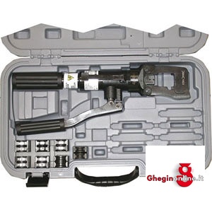PINZE IDRAULICHE PER CAPICORDA E CONNETTORI NON ISOLATI 206GK 9 PINZE IDR. X CAPICORDA crimping tools for unisulated terminals Prod. SCU