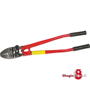 PINZE PER MANICOTTI NON ISOLATI 206L PINZE xMANIC.NON ISOL. crimping tools for unisulated terminals Prod. SCU