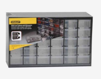 Porta minuteria Porta minuteria Stanley 193980 30C Nero (ord.min.1.00 unità)