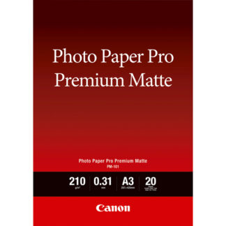 Carta fotografica Carta fotografica Canon Pm 101 (ord.min.1.00 unità)
