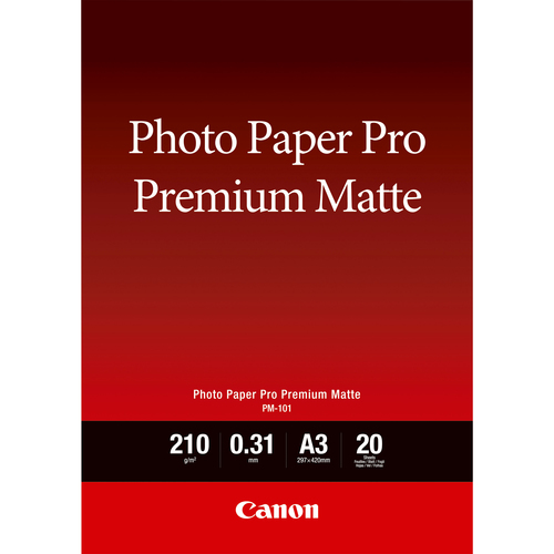 Carta fotografica Carta fotografica Canon Pm 101 (ord.min.1.00 unità)