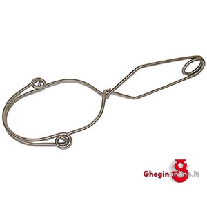 PINZE DI ANCORAGGIO PONTEGGI APERTURA Ø MM 100; PER ART.2070P 2070S ANCORAGGI PONTEGGI 100 safety-accessories Prod. SCU