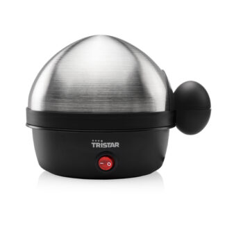Cuoci uova Cuoci Tristar EK 3076 Black e Inox (ord.min.1.00 unità)