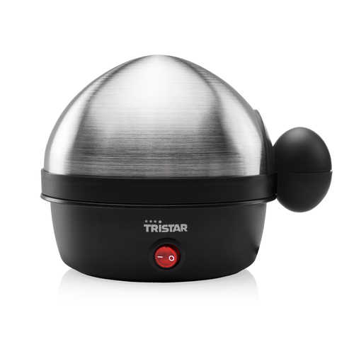 Cuoci uova Cuoci Tristar EK 3076 Black e Inox (ord.min.1.00 unità)