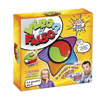 Gioco di società Gioco Grandi Giochi 00173 Vero o Falso (ord.min.1.00 unità)